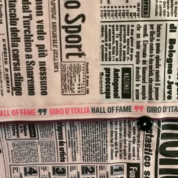 🚴1977 Giro D’Italia Hall of Fame Button Up🚴 - Picture 3 of 8